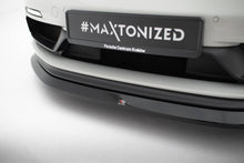 Load image into Gallery viewer, MAXTON DESIGN Front Splitter V.1 Porsche 718 Cayman GTS 982c
