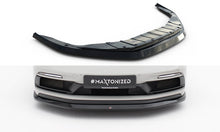 Load image into Gallery viewer, MAXTON DESIGN Front Splitter V.1 Porsche 718 Cayman GTS 982c