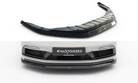 MAXTON DESIGN Front Splitter V.1 Porsche 718 Cayman GTS 982c
