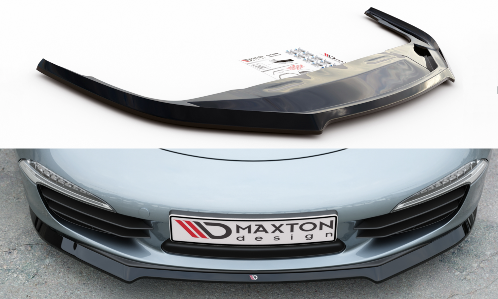 MAXTON DESIGN FRONT SPLITTER V.1 PORSCHE 911 CARRERA 991