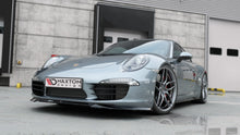 Load image into Gallery viewer, MAXTON DESIGN FRONT SPLITTER V.1 PORSCHE 911 CARRERA 991