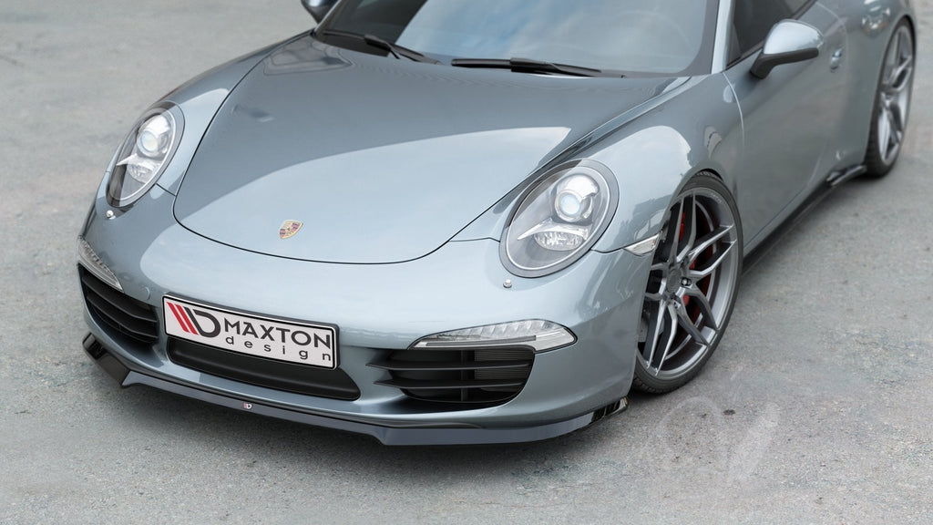 MAXTON DESIGN FRONT SPLITTER V.1 PORSCHE 911 CARRERA 991