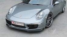 Load image into Gallery viewer, MAXTON DESIGN FRONT SPLITTER V.1 PORSCHE 911 CARRERA 991