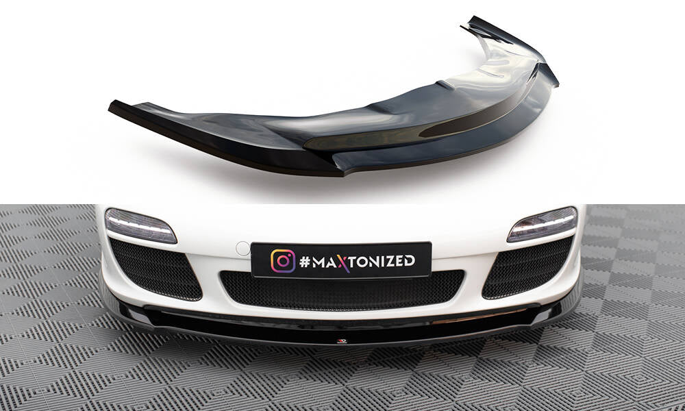 MAXTON DESIGN FRONT SPLITTER PORSCHE 911 CARRERA 997.2 FACELIFT MODEL