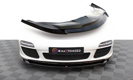 MAXTON DESIGN FRONT SPLITTER PORSCHE 911 CARRERA 997.2 FACELIFT MODEL