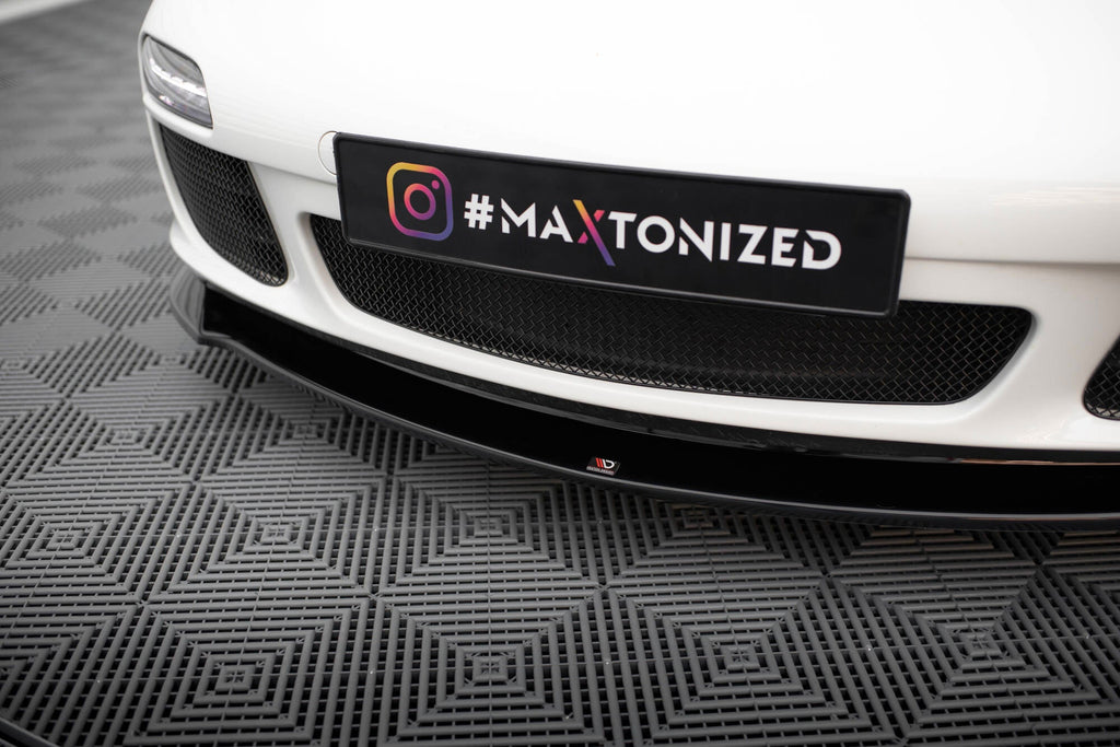 MAXTON DESIGN FRONT SPLITTER PORSCHE 911 CARRERA 997.2 FACELIFT MODEL