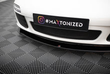 Load image into Gallery viewer, MAXTON DESIGN FRONT SPLITTER PORSCHE 911 CARRERA 997.2 FACELIFT MODEL