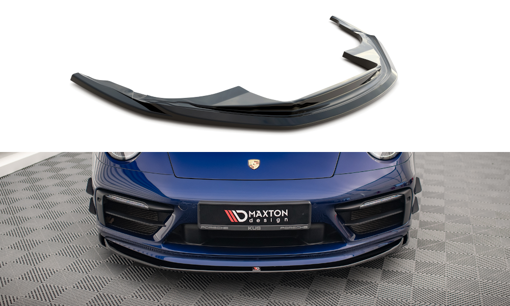 MAXTON DESIGN FRONT SPLITTER V.1 PORSCHE 911 CARRERA AERO 992 / CARRERA GTS 992