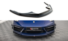 Load image into Gallery viewer, MAXTON DESIGN FRONT SPLITTER V.1 PORSCHE 911 CARRERA AERO 992 / CARRERA GTS 992