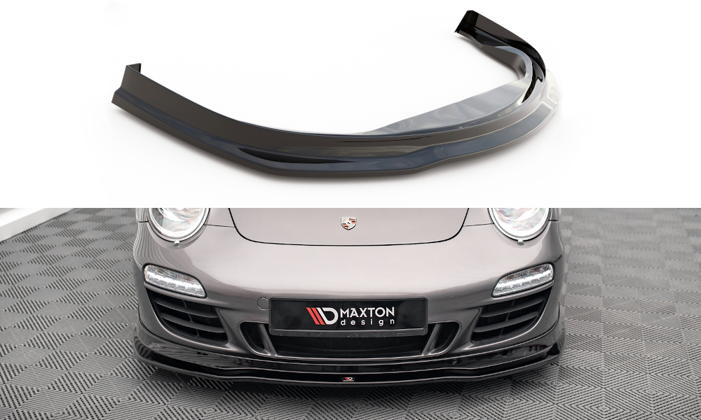 MAXTON DESIGN Front Splitter V.1 Porsche 911 Carrera GTS 997 Facelift
