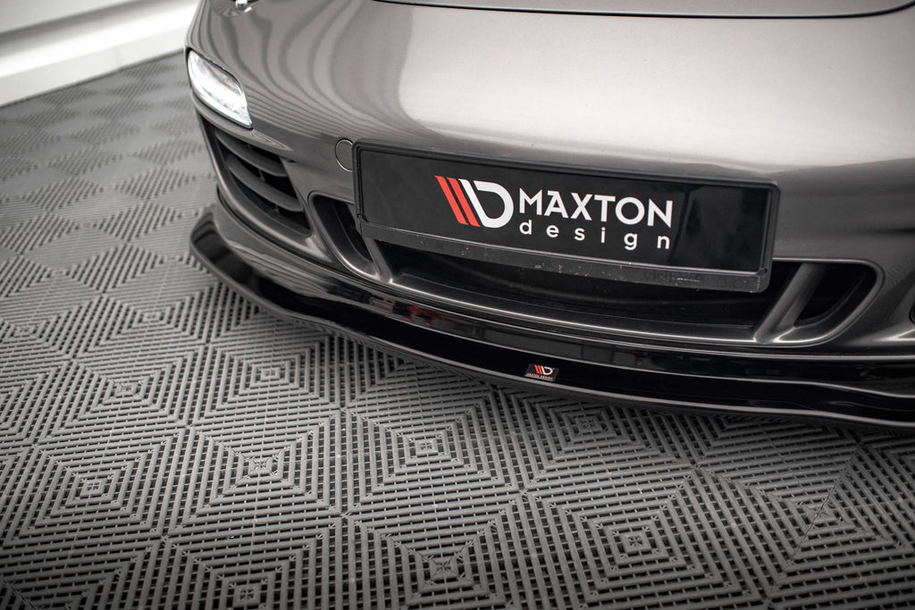 MAXTON DESIGN Front Splitter V.1 Porsche 911 Carrera GTS 997 Facelift