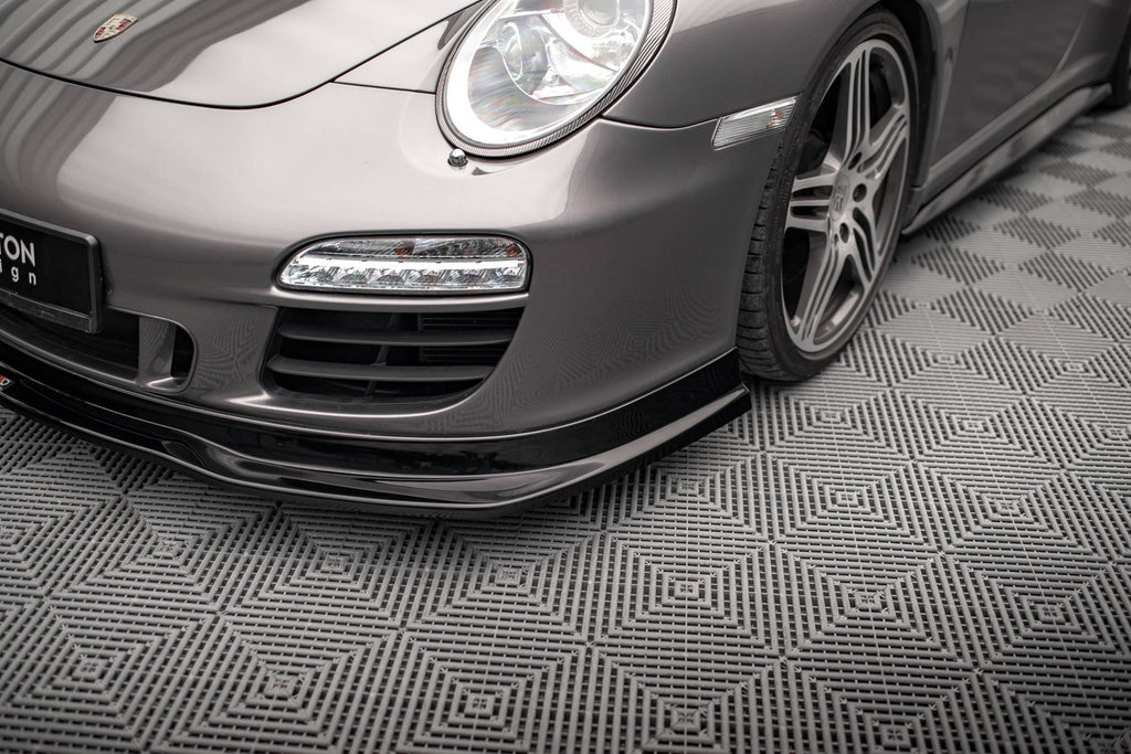 MAXTON DESIGN Front Splitter V.1 Porsche 911 Carrera GTS 997 Facelift