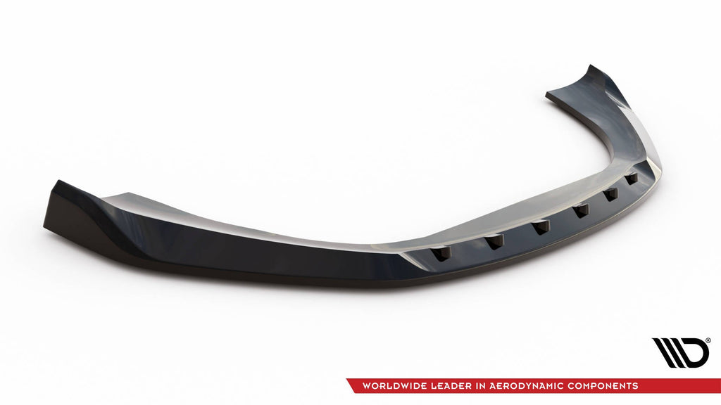 MAXTON DESIGN FRONT SPLITTER V.1 PORSCHE MACAN MK1