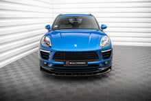 Load image into Gallery viewer, MAXTON DESIGN FRONT SPLITTER V.1 PORSCHE MACAN MK1