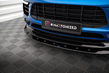 Load image into Gallery viewer, MAXTON DESIGN FRONT SPLITTER V.1 PORSCHE MACAN MK1