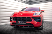 Load image into Gallery viewer, MAXTON DESIGN Front Splitter V.1 Porsche Macan GTS / Sport Design Mk1 Facelift