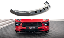 Load image into Gallery viewer, MAXTON DESIGN FRONT SPLITTER V.1 PORSCHE MACAN MK1 FACELIFT