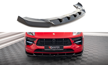Load image into Gallery viewer, MAXTON DESIGN Front Splitter V.1 Porsche Macan GTS / Sport Design Mk1 Facelift