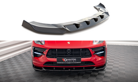 MAXTON DESIGN Front Splitter V.1 Porsche Macan GTS / Sport Design Mk1 Facelift