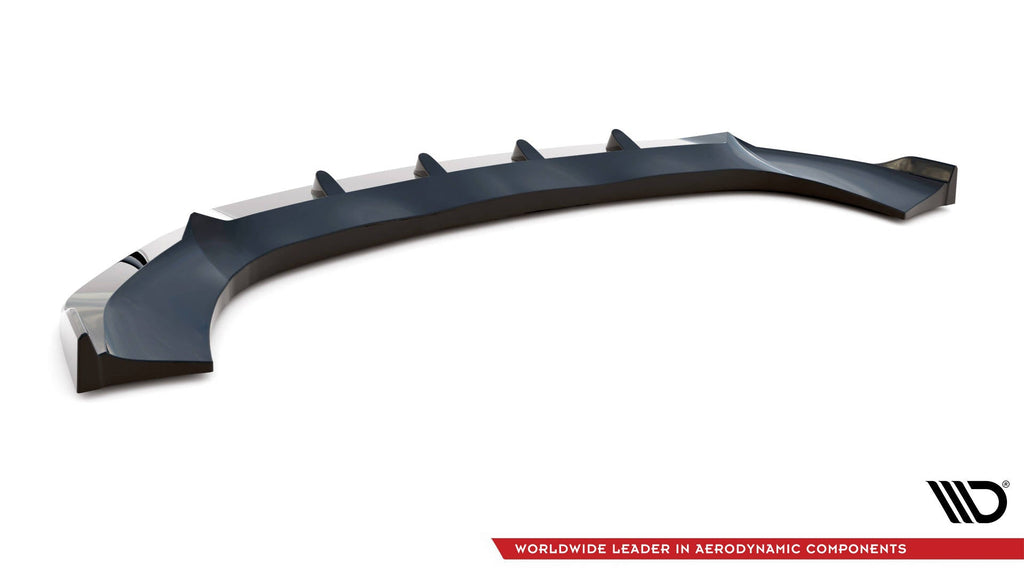 MAXTON DESIGN Front Splitter V.1 Porsche Macan GTS / Sport Design Mk1 Facelift