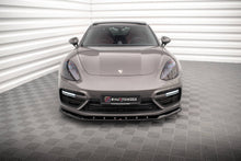 Load image into Gallery viewer, MAXTON DESIGN FRONT SPLITTER V.1 PORSCHE PANAMERA Turbo S E-HYBRID 971