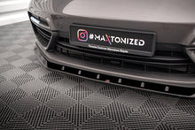 Load image into Gallery viewer, MAXTON DESIGN FRONT SPLITTER V.1 PORSCHE PANAMERA Turbo S E-HYBRID 971