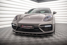 Load image into Gallery viewer, MAXTON DESIGN FRONT SPLITTER V.1 PORSCHE PANAMERA Turbo S E-HYBRID 971