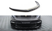 Load image into Gallery viewer, MAXTON DESIGN FRONT SPLITTER V.1 PORSCHE PANAMERA E-HYBRID 971