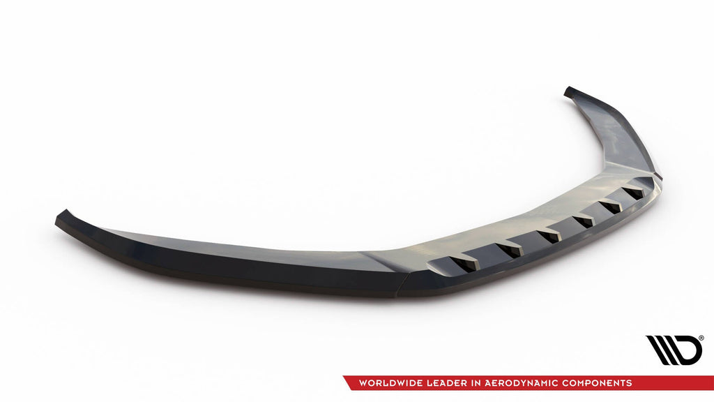 MAXTON DESIGN FRONT SPLITTER V.1 PORSCHE PANAMERA E-HYBRID 971