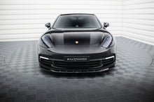 Load image into Gallery viewer, MAXTON DESIGN FRONT SPLITTER V.1 PORSCHE PANAMERA E-HYBRID 971