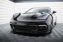 Load image into Gallery viewer, MAXTON DESIGN FRONT SPLITTER V.1 PORSCHE PANAMERA E-HYBRID 971