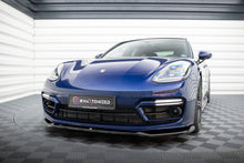 Load image into Gallery viewer, MAXTON DESIGN FRONT SPLITTER V.1 PORSCHE PANAMERA E-HYBRID 971 FACELIFT