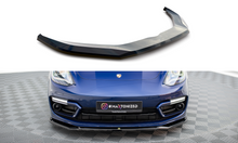 Load image into Gallery viewer, MAXTON DESIGN FRONT SPLITTER V.1 PORSCHE PANAMERA E-HYBRID 971 FACELIFT