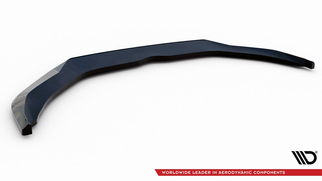 MAXTON DESIGN FRONT SPLITTER V.1 PORSCHE PANAMERA E-HYBRID 971 FACELIFT