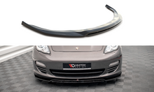 Load image into Gallery viewer, MAXTON DESIGN FRONT SPLITTER V.1 PORSCHE PANAMERA / PANAMERA DIESEL 970