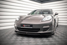 Load image into Gallery viewer, MAXTON DESIGN FRONT SPLITTER V.1 PORSCHE PANAMERA / PANAMERA DIESEL 970