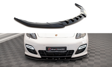 Load image into Gallery viewer, MAXTON DESIGN FRONT SPLITTER V.1 PORSCHE PANAMERA TURBO 970