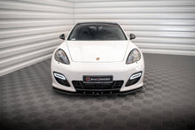 Load image into Gallery viewer, MAXTON DESIGN FRONT SPLITTER V.1 PORSCHE PANAMERA TURBO 970