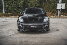 Load image into Gallery viewer, MAXTON DESIGN FRONT SPLITTER V.1 PORSCHE PANAMERA TURBO 970 FACELIFT