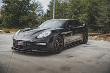 Load image into Gallery viewer, MAXTON DESIGN FRONT SPLITTER V.1 PORSCHE PANAMERA TURBO 970 FACELIFT