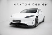 Load image into Gallery viewer, MAXTON DESIGN Front Splitter V.1 Tesla Model 3 Performance Mk1 Facelift