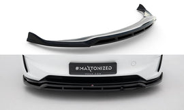 MAXTON DESIGN Front Splitter V.1 Tesla Model 3 Performance Mk1 Facelift