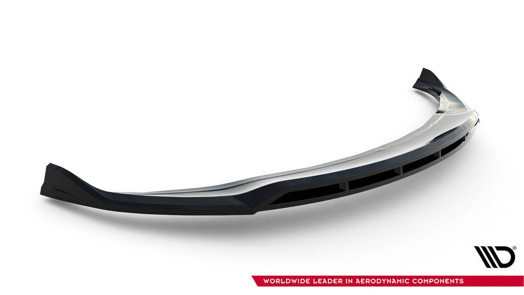 MAXTON DESIGN Front Splitter V.1 Tesla Model 3 Performance Mk1 Facelift