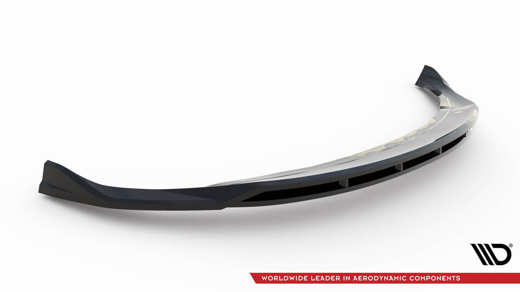 MAXTON DESIGN FRONT SPLITTER V.1 TESLA MODEL 3 PROJECT HIGHLAND (FACELIFT)