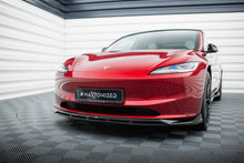 Load image into Gallery viewer, MAXTON DESIGN FRONT SPLITTER V.1 TESLA MODEL 3 PROJECT HIGHLAND (FACELIFT)