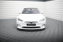 Load image into Gallery viewer, MAXTON DESIGN FRONT SPLITTER V.1 TESLA MODEL S PLAID MK1 FACELIFT