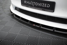 Load image into Gallery viewer, MAXTON DESIGN FRONT SPLITTER V.1 TESLA MODEL S PLAID MK1 FACELIFT