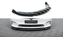 Load image into Gallery viewer, MAXTON DESIGN FRONT SPLITTER V.1 TESLA MODEL S PLAID MK1 FACELIFT