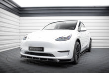 Load image into Gallery viewer, MAXTON DESIGN FRONT SPLITTER V.1 TESLA MODEL Y