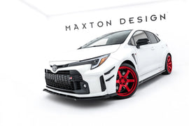 MAXTON DESIGN Front Splitter V.1 Toyota GR Corolla Mk12